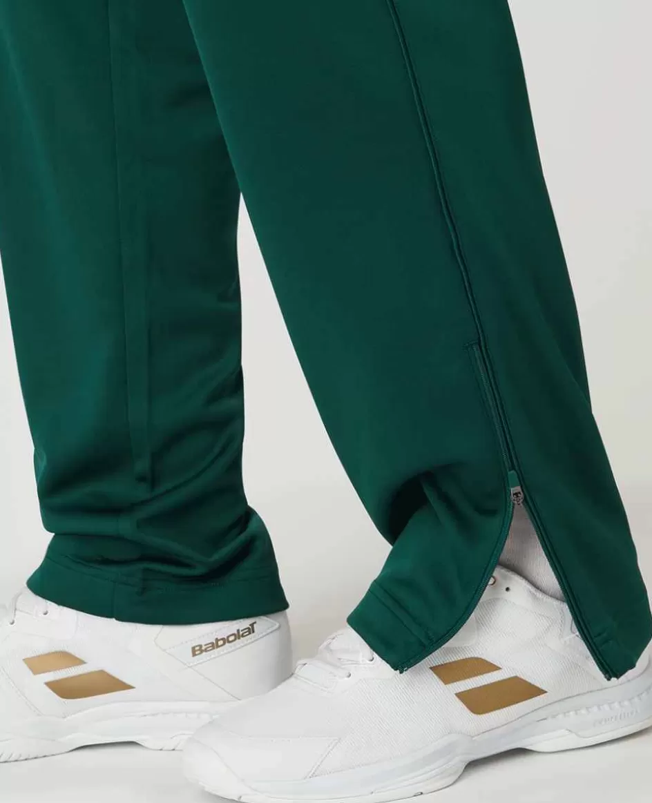 Wimbledon Mens Core Performance Track Pant - Green