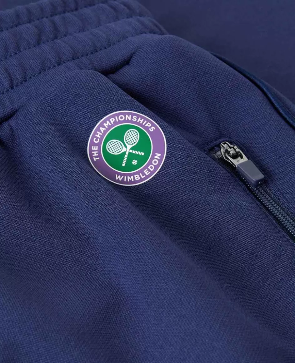 Wimbledon Mens Core Performance Track Pant - Navy