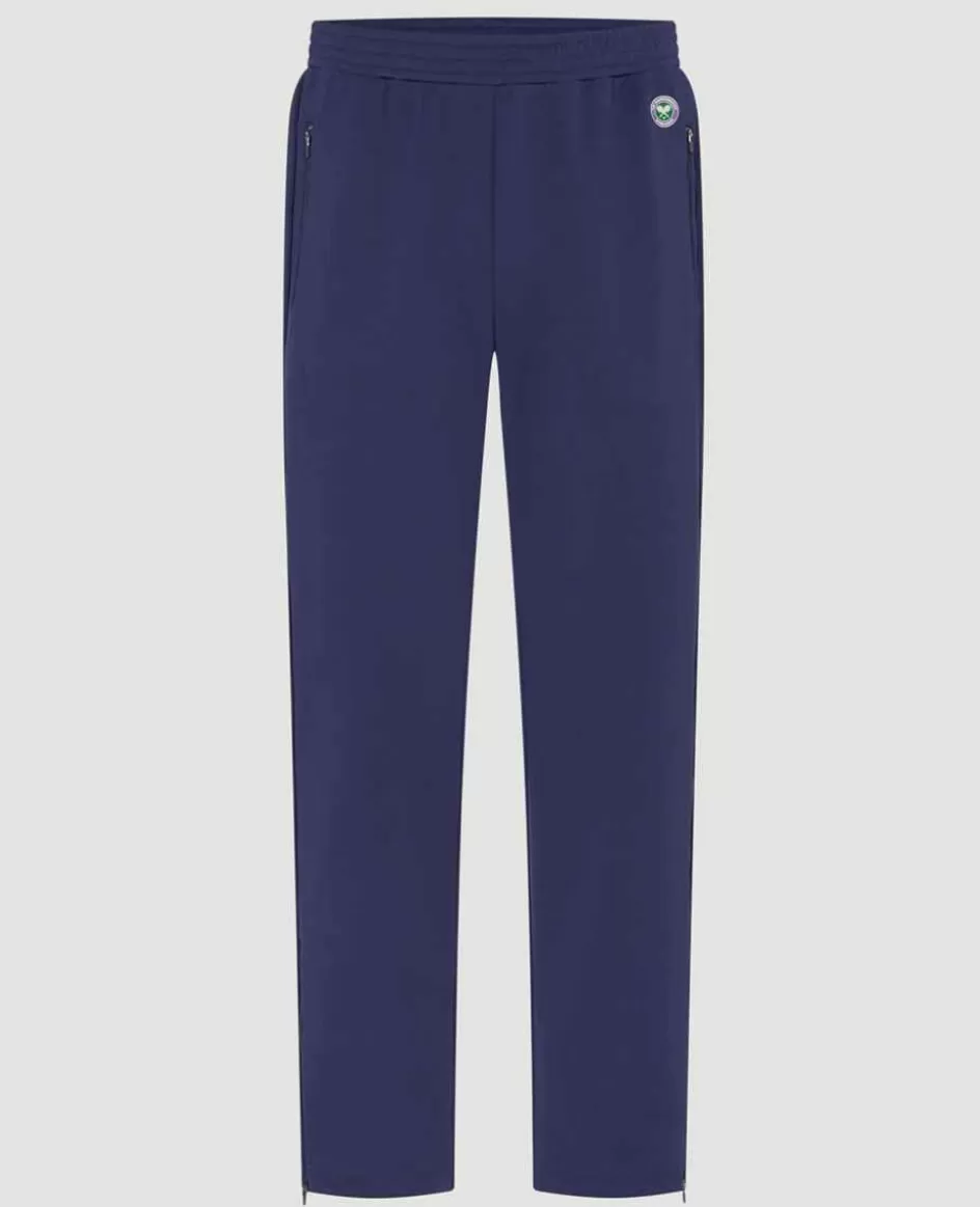 Wimbledon Mens Core Performance Track Pant - Navy