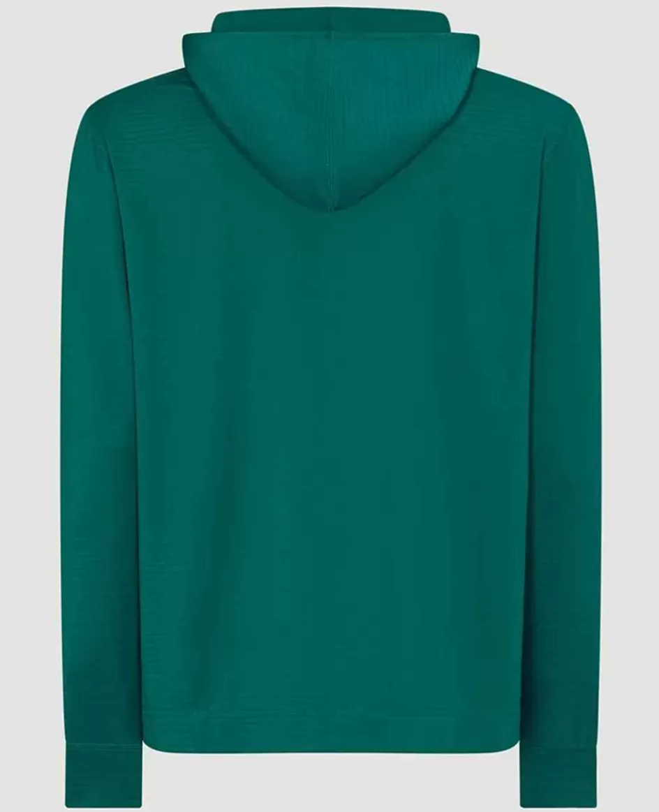 Wimbledon Mens Light Performance Hoody - Green