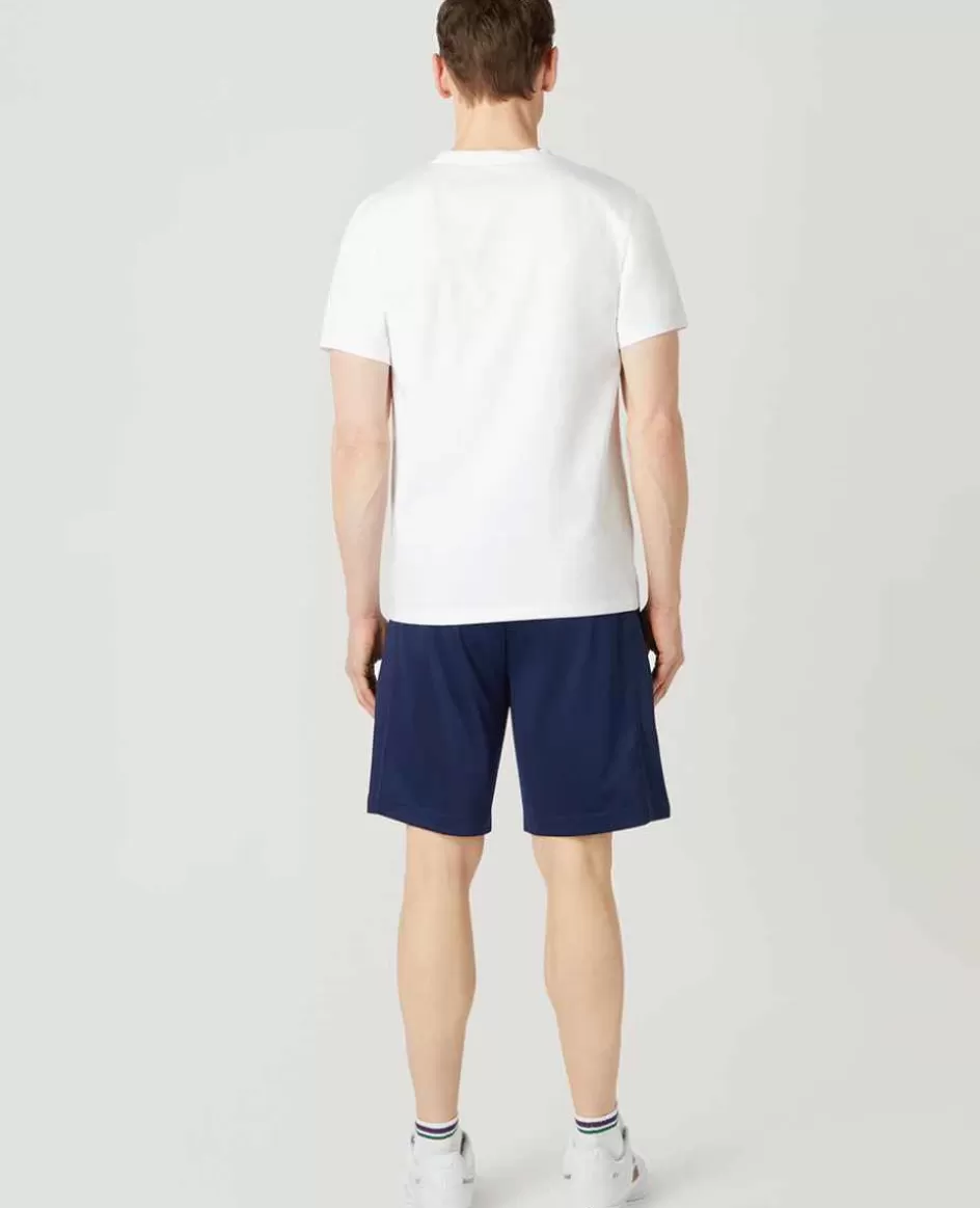 Wimbledon Mens Linear 2023 T-Shirt - White