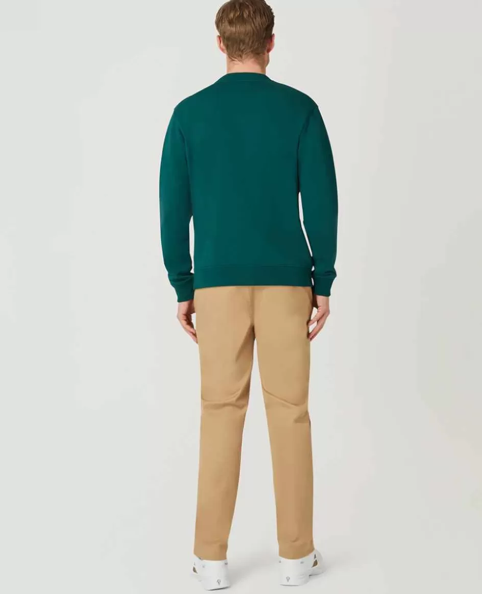 Wimbledon Mens Logo Sweatshirt - Green