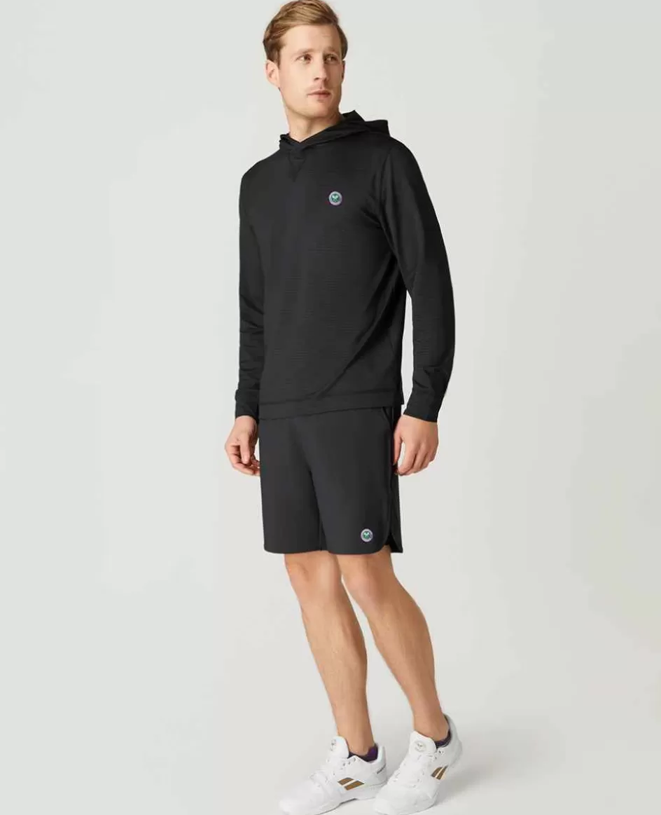 Wimbledon Mens Performance Short - Black