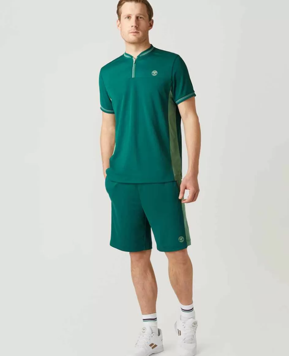 Wimbledon Mens Performance Short - Green
