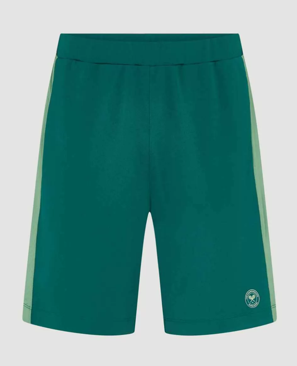 Wimbledon Mens Performance Short - Green