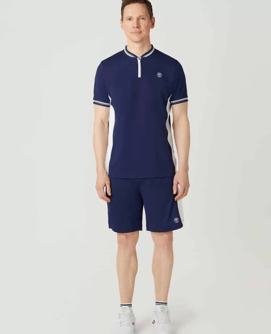 Wimbledon Mens Performance Short - Navy & White