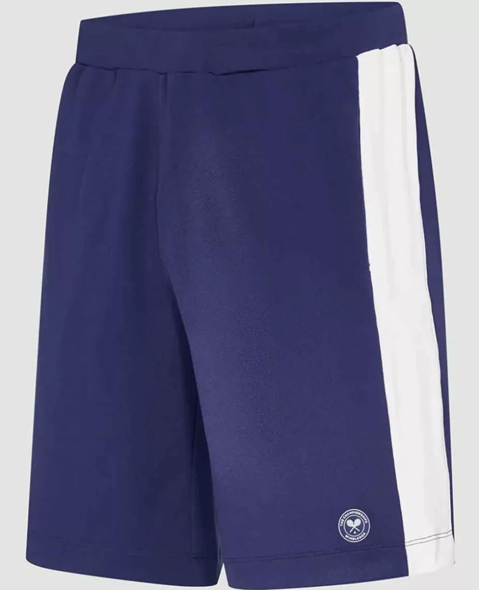 Wimbledon Mens Performance Short - Navy & White