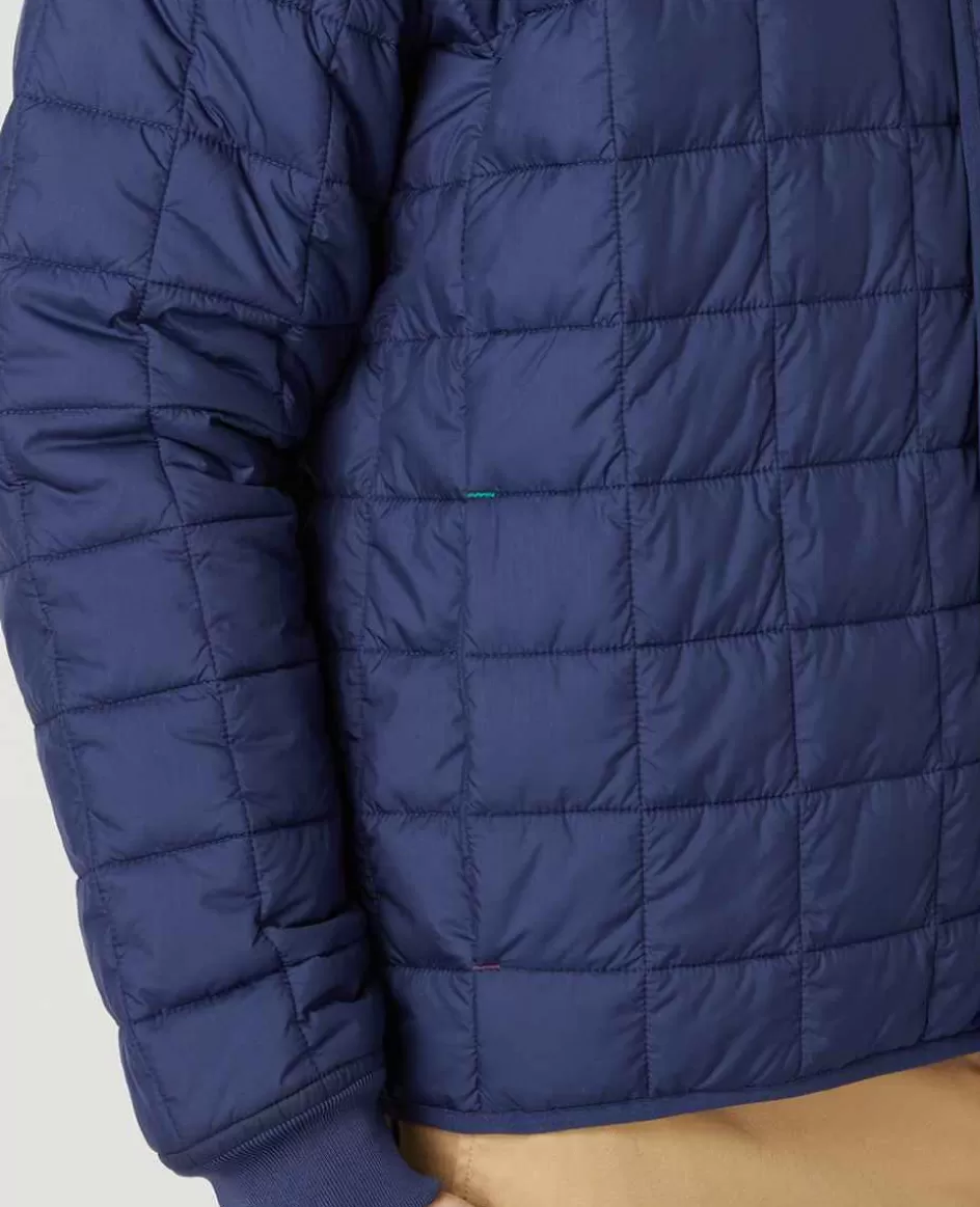Wimbledon Mens Quilted Jacket - Navy