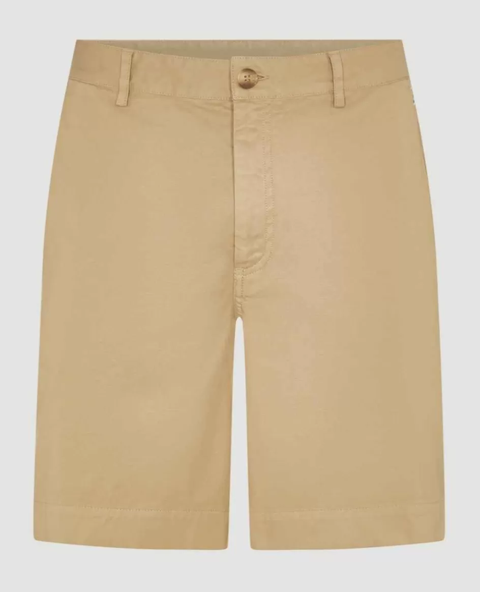 Wimbledon Mens Shorts - Stone