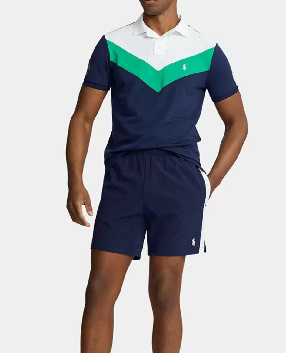 Ralph Lauren Polo Custom Slim Fit Polo Shirt