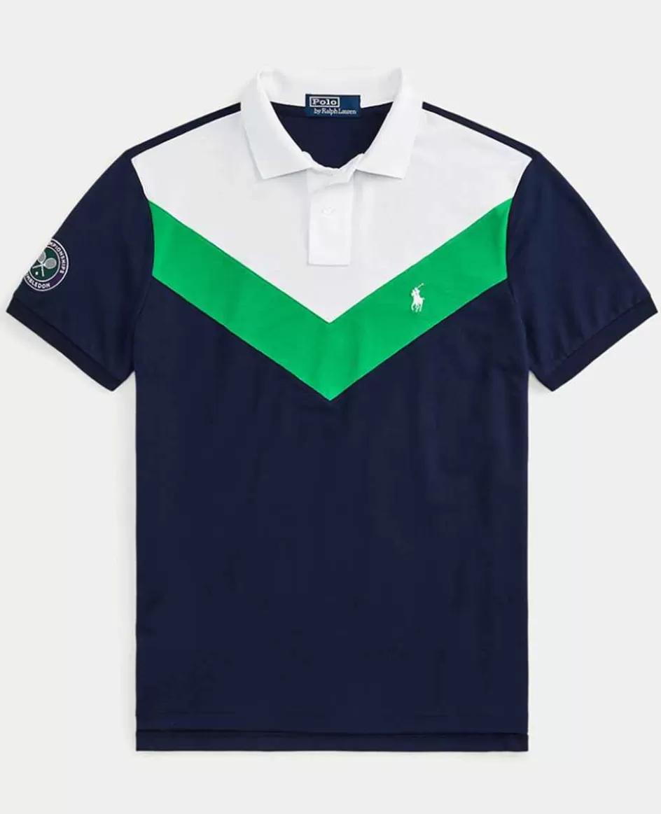 Ralph Lauren Polo Custom Slim Fit Polo Shirt