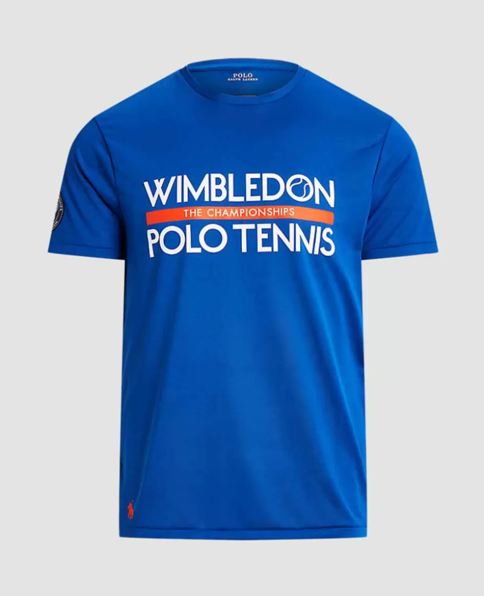 Ralph Lauren Polo Men's Custom Slim Fit T-Shirt - Blue