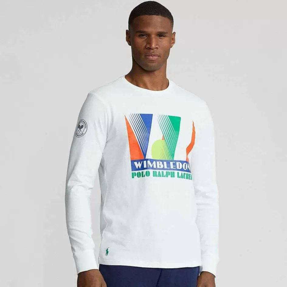 Ralph Lauren Polo Men's Graphic T-Shirt - White