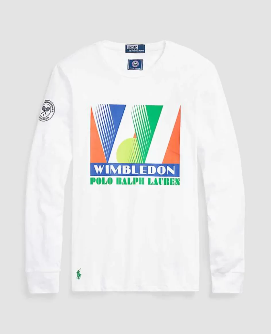 Ralph Lauren Polo Men's Graphic T-Shirt - White