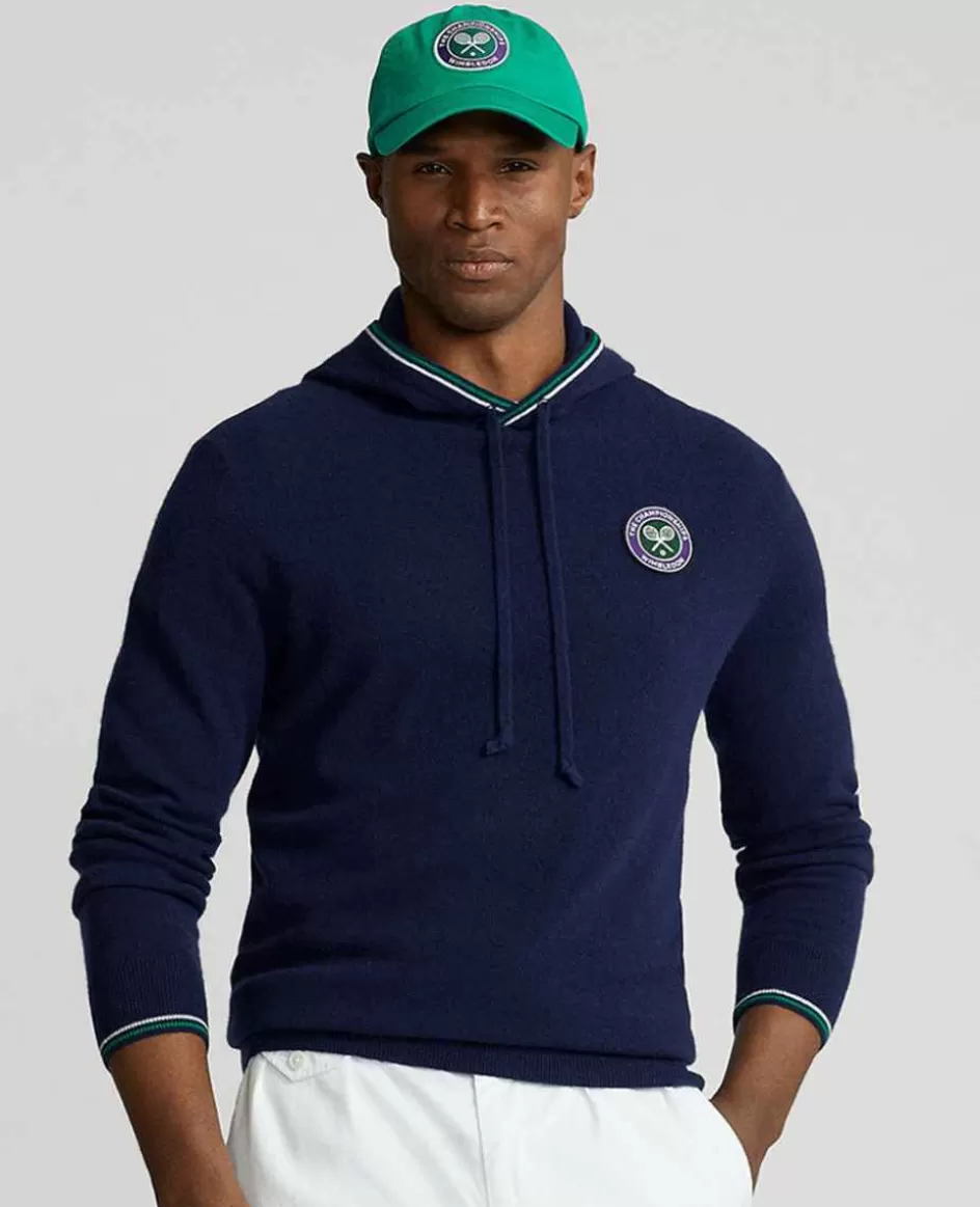 Ralph Lauren Polo Men's Washable Cashmere Sweater - Navy