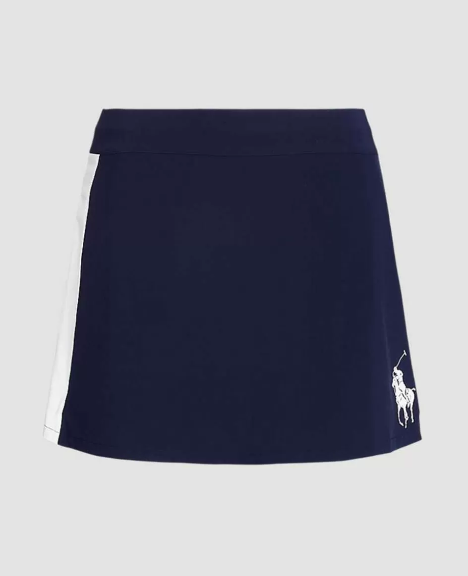 Ralph Lauren Polo Women's Ball Girl Stretch Skort - Navy