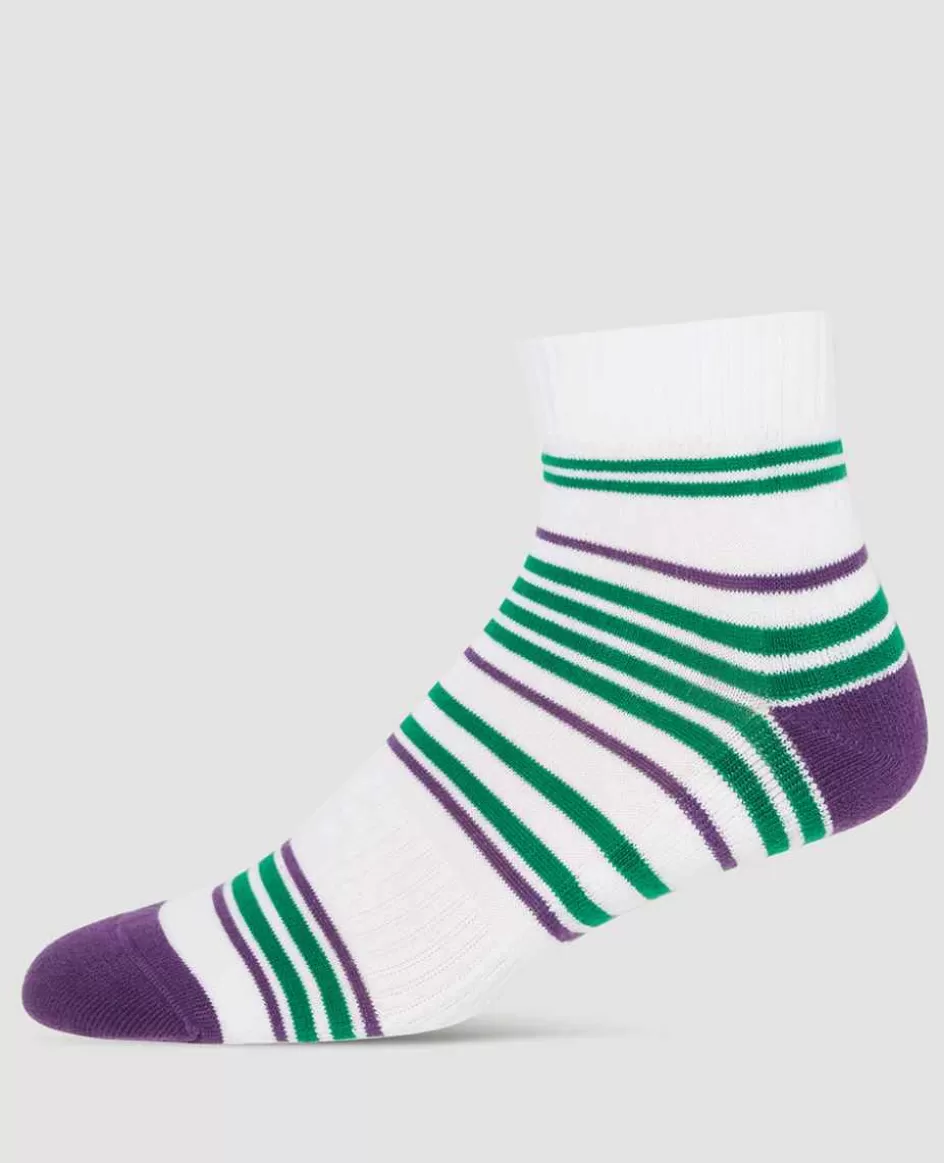 Wimbledon Socks Full Stripe