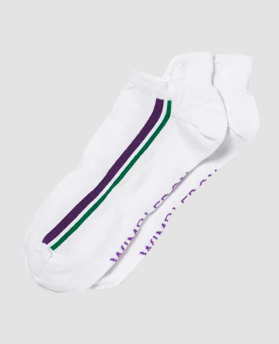 Wimbledon Socks Trainer Stripe