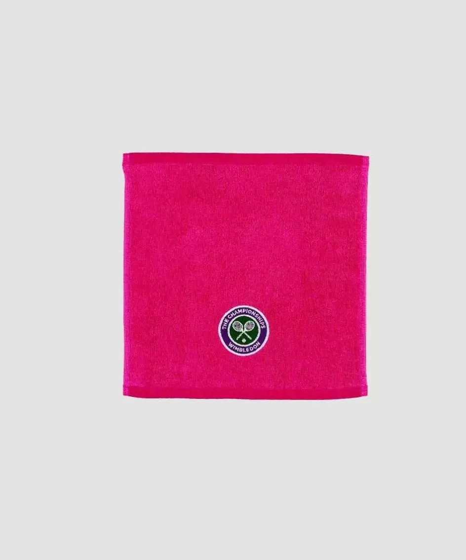 Christy Wimbledon Face Towels - Seasonal Rose & Fuchsia