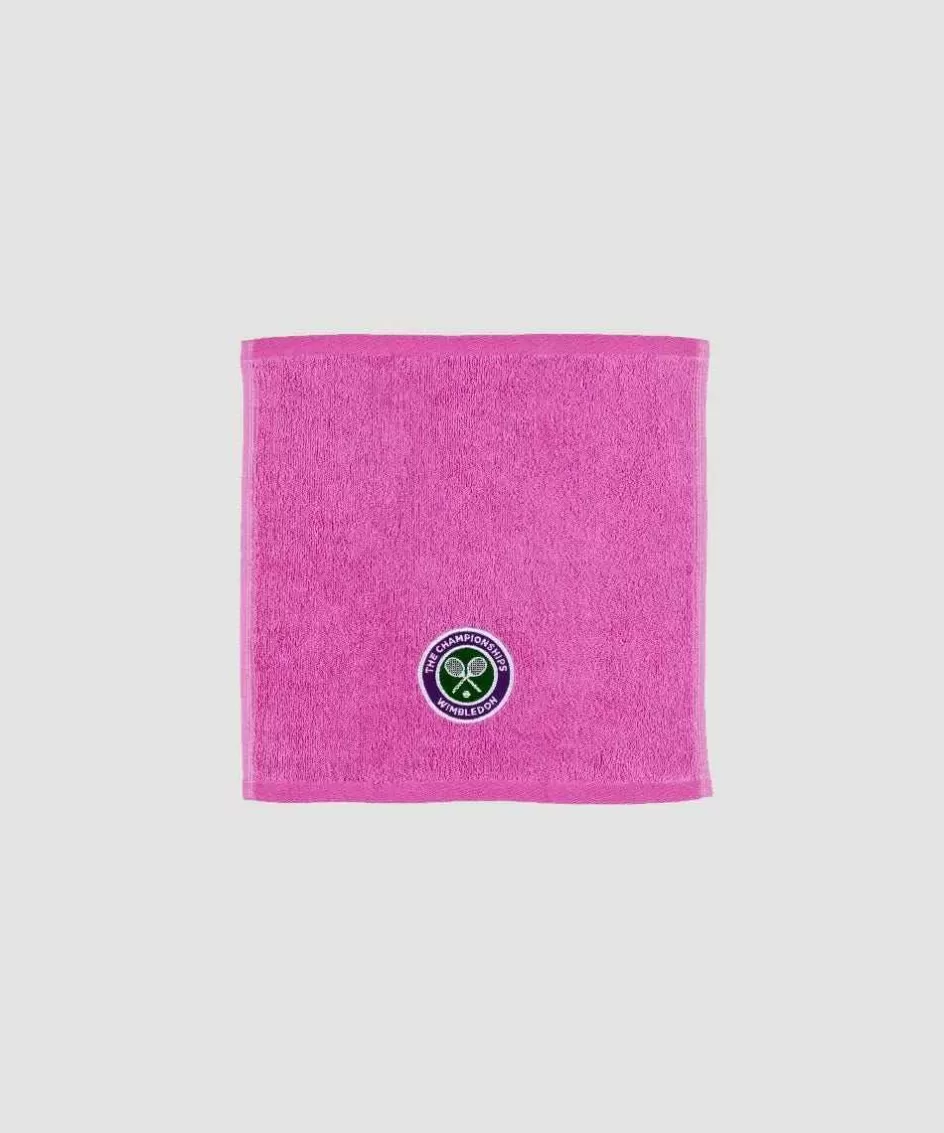 Christy Wimbledon Face Towels - Seasonal Rose & Fuchsia