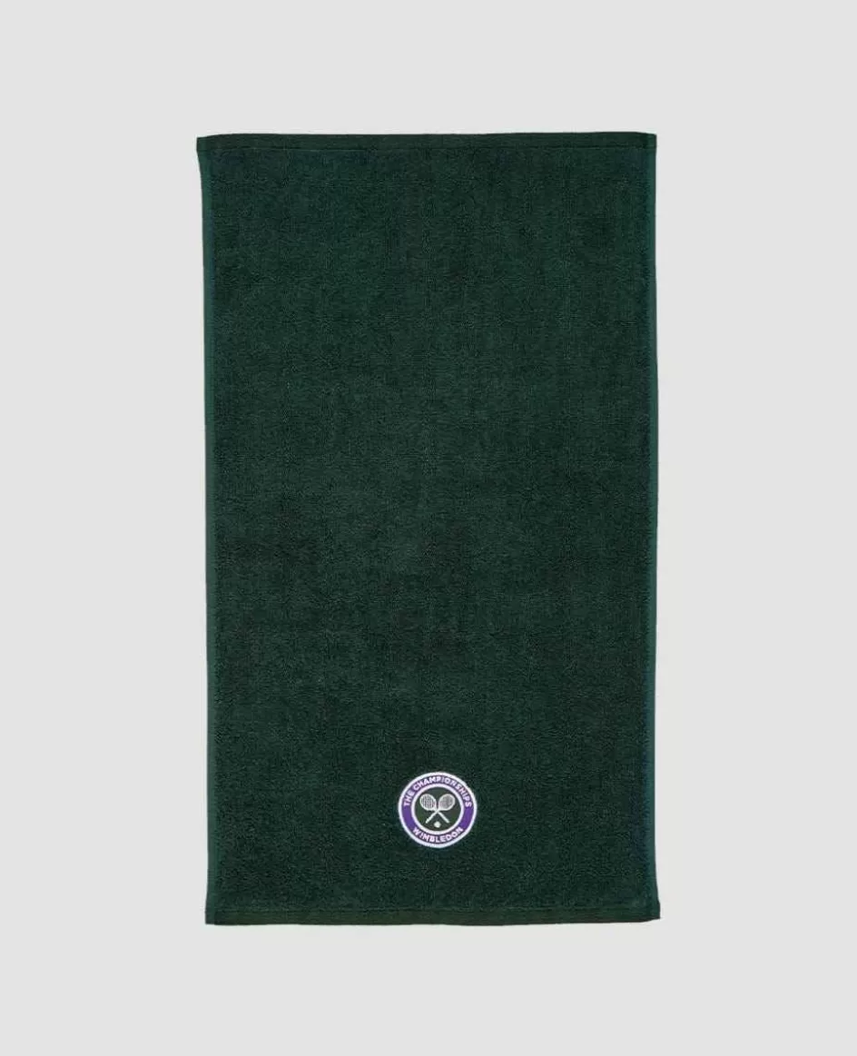 Christy Wimbledon Hand Towel - Classic Green