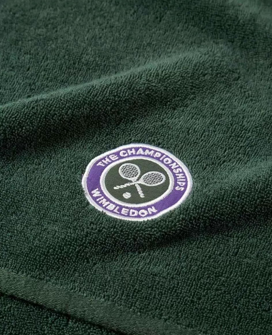 Christy Wimbledon Hand Towel - Classic Green