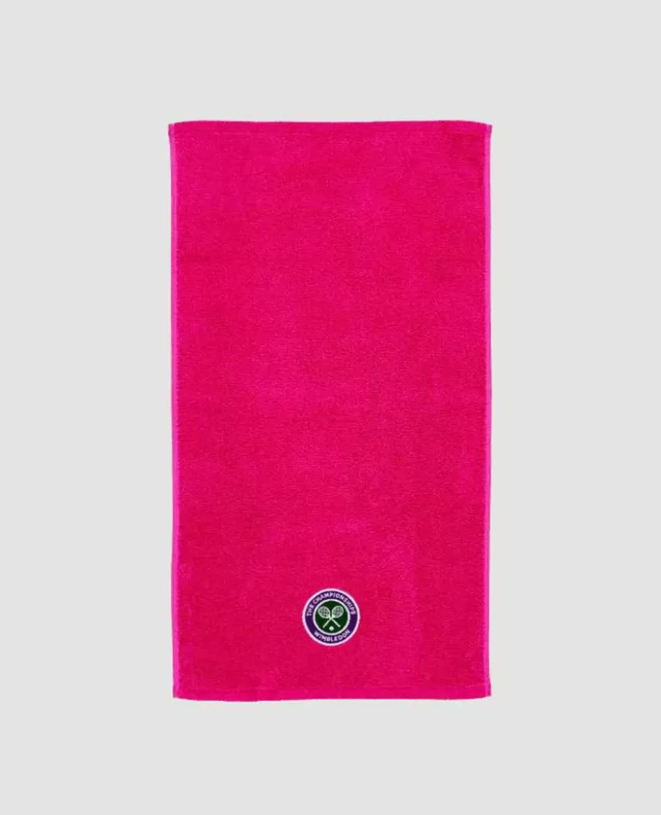 Christy Wimbledon Hand Towel - Seasonal Fuschia