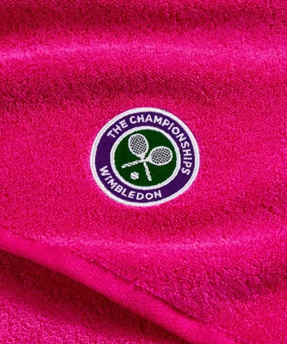 Christy Wimbledon Hand Towel - Seasonal Fuschia