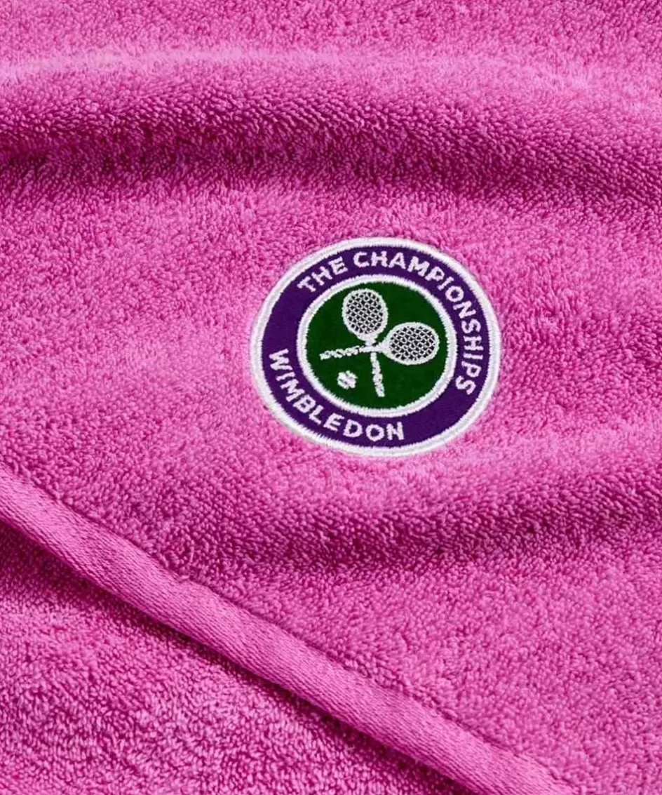 Christy Wimbledon Hand Towel - Seasonal Rose