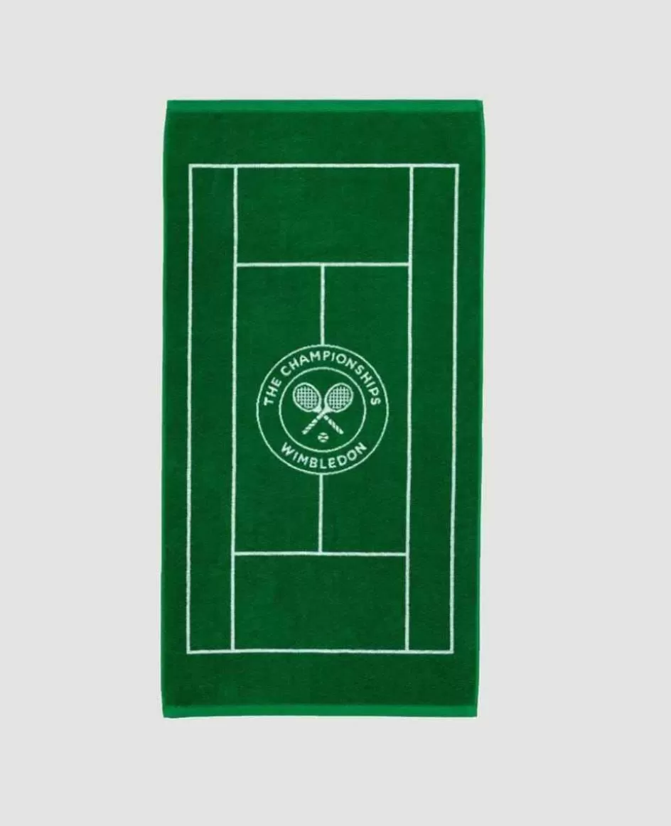 Christy Wimbledon Tennis Court Beach Towel - Standard