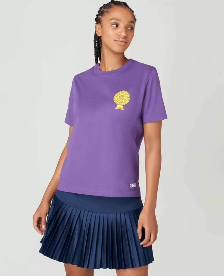 Wimbledon Womens Champions T-Shirt - Purple