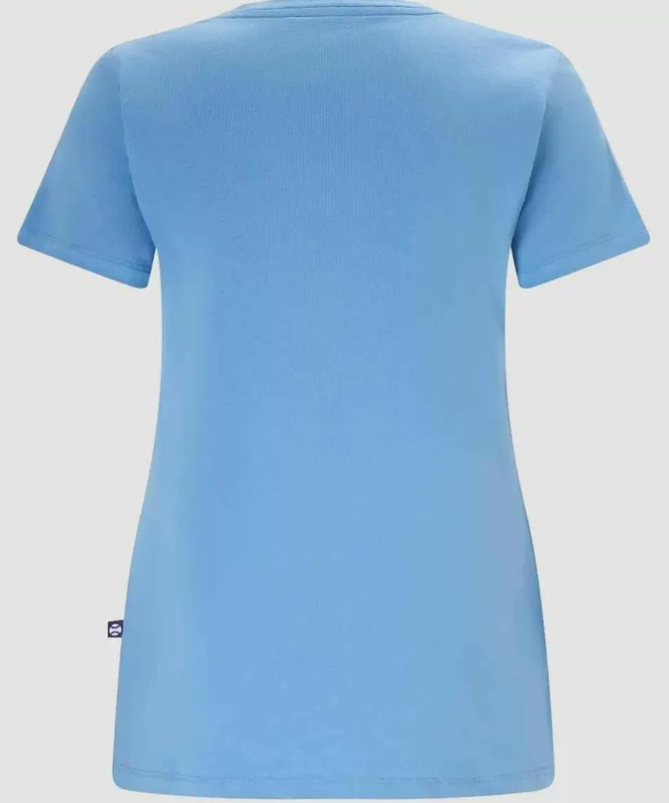 Wimbledon Women's Championships Logo T-Shirt - Heritage Blue
