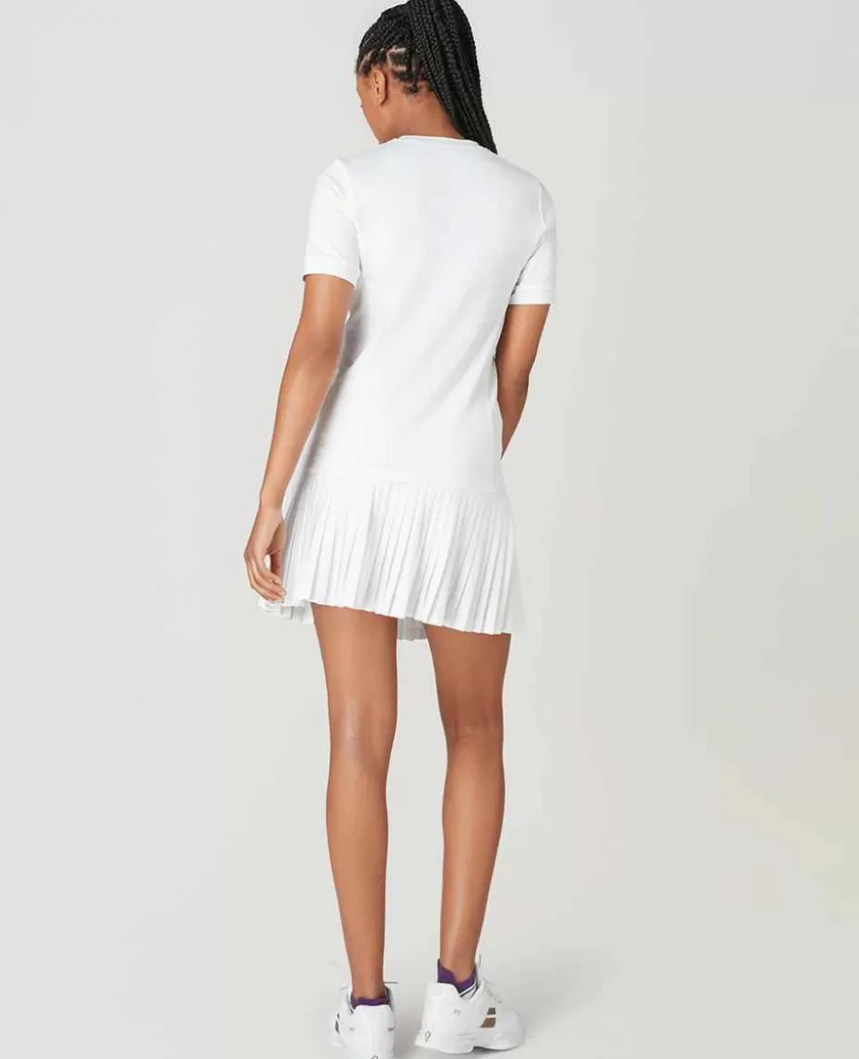 Wimbledon Womens Core Performance Skort - White