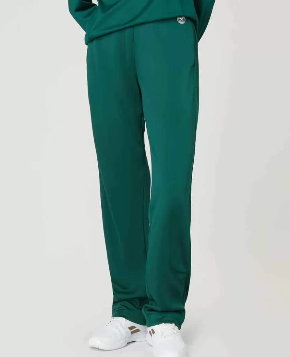 Wimbledon Womens Core Performance Track Pant - Green
