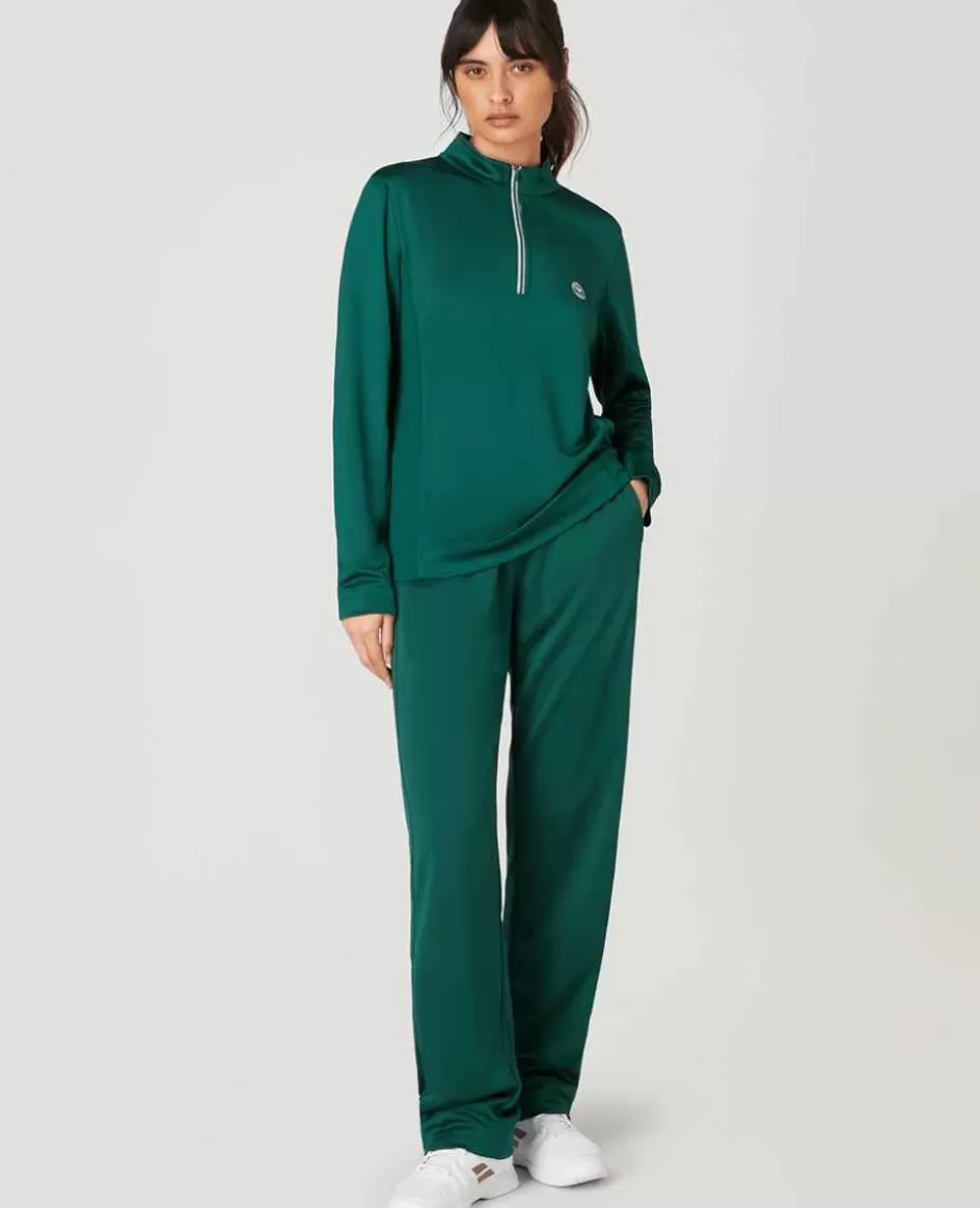 Wimbledon Womens Core Performance Track Pant - Green