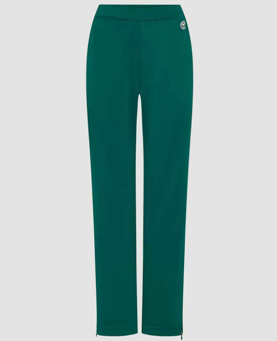 Wimbledon Womens Core Performance Track Pant - Green