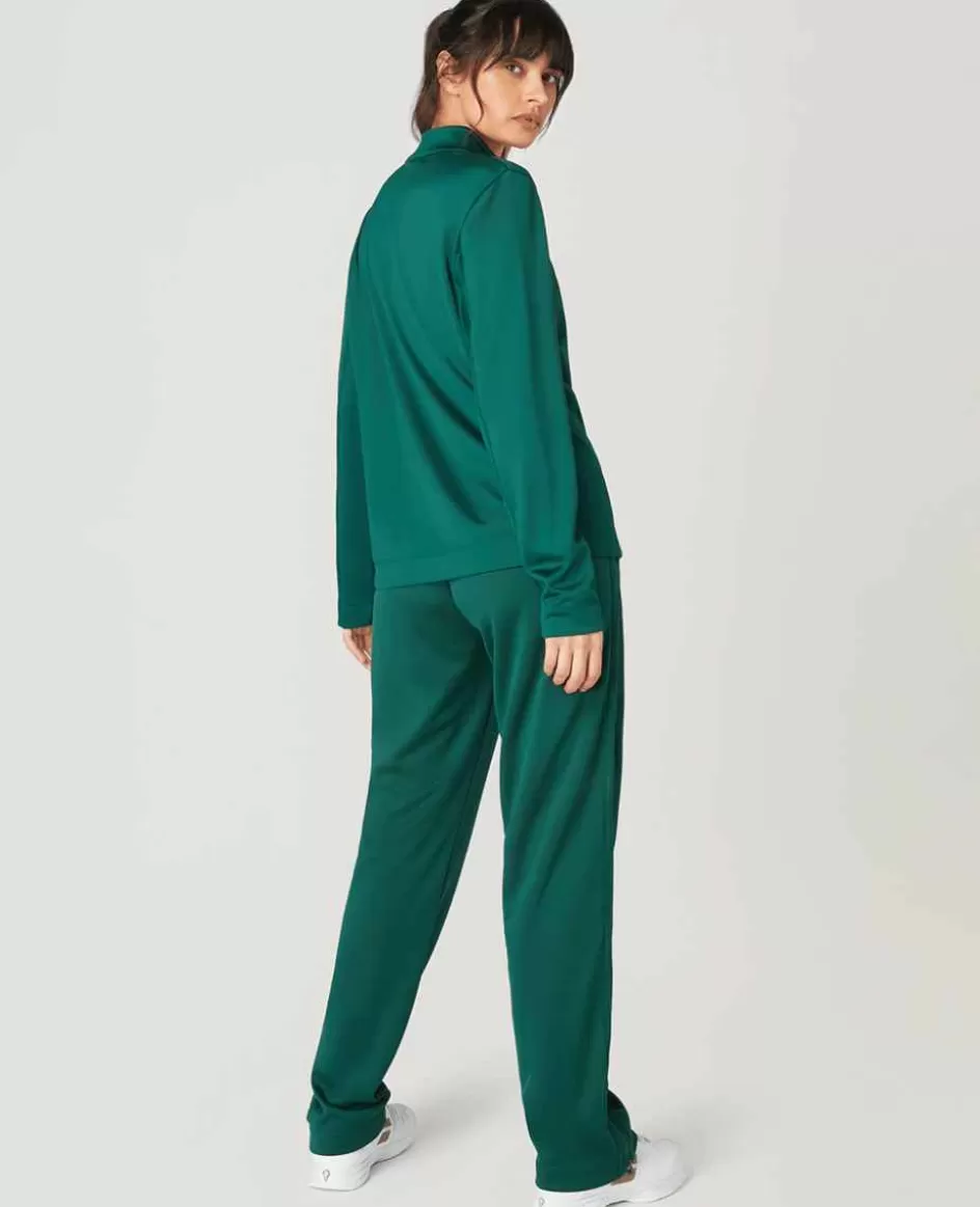 Wimbledon Womens Core Performance Track Pant - Green