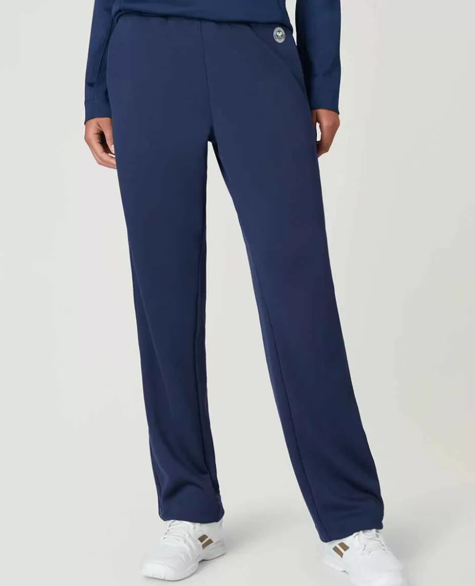 Wimbledon Womens Core Performance Track Pant - Navy