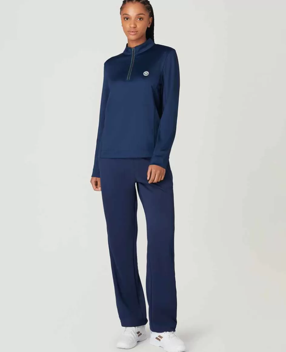 Wimbledon Womens Core Performance Track Pant - Navy