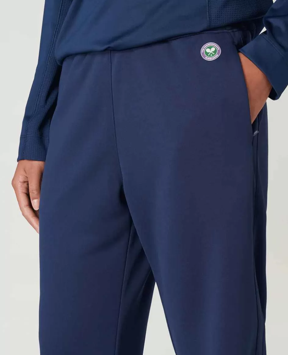 Wimbledon Womens Core Performance Track Pant - Navy