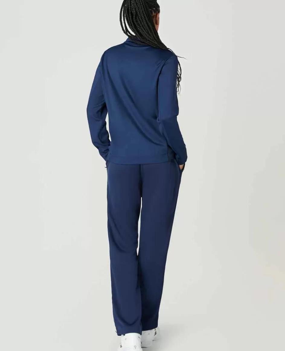 Wimbledon Womens Core Performance Track Pant - Navy