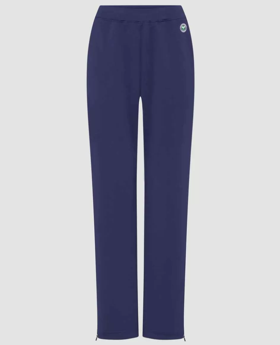 Wimbledon Womens Core Performance Track Pant - Navy