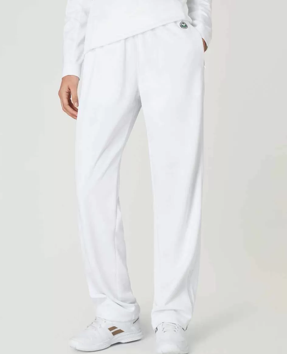 Wimbledon Womens Core Performance Track Pant - White