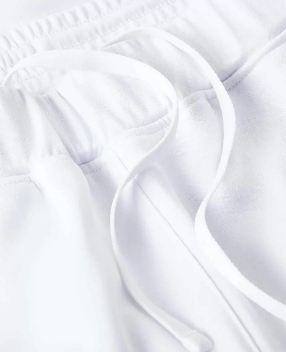 Wimbledon Womens Core Performance Track Pant - White